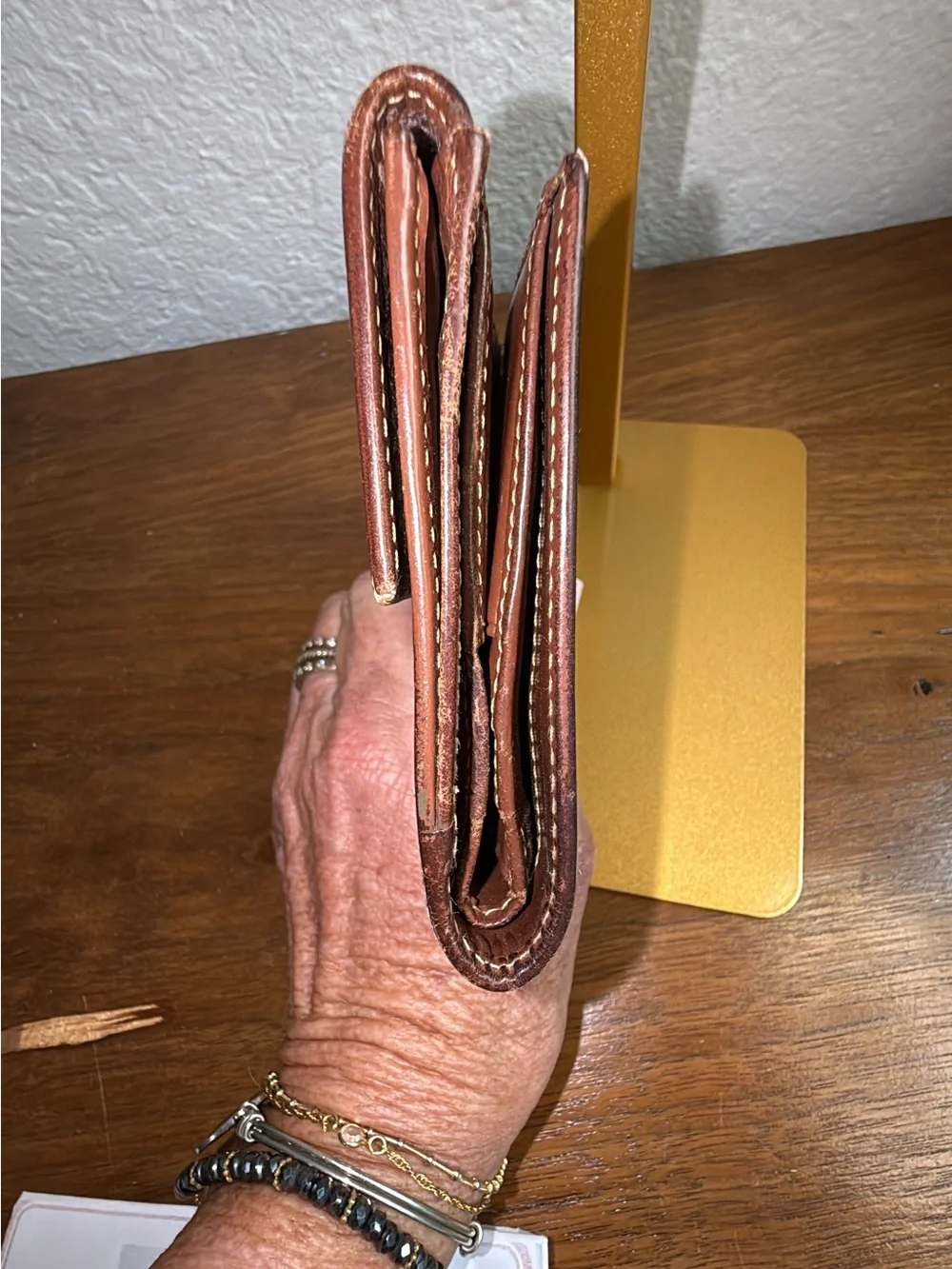 Burberrys vintage Nova check canvas wallet Authentication included